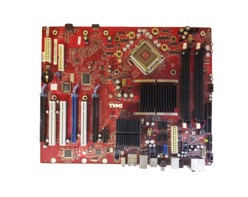 U723D - Dell DDR2 4-Slot System Board (Motherboard) Socket LGA775 for XPS 720 Desktop