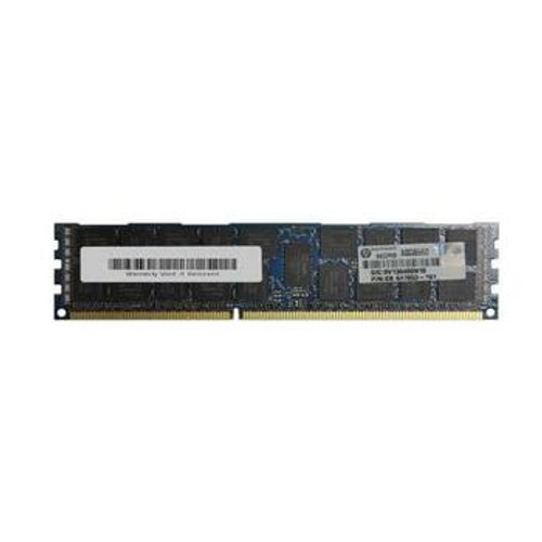 647653-181 - HP 16GB PC3-10600 DDR3-1333MHz ECC Registered CL9 240-Pin DIMM 1.35V Low Voltage Dual Rank Memory Module