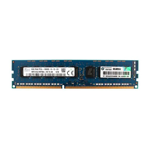 HP 647658-081 8GB PC3-10600 DDR3-1333MHz ECC Unbuffered Memory Module