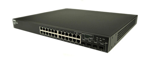 UU687 - Dell PowerConnect 6224P 24-Ports 10/100/1000BASE-T GbE Managed Switch