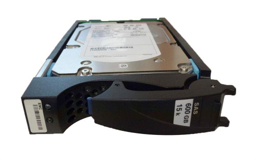 V3-VS15-600 EMC 600GB 15000RPM SAS 6Gbps 16MB Cache 3.5-inch Internal Hard Drive for VNXe 3300/ 5100/ 5300 Series