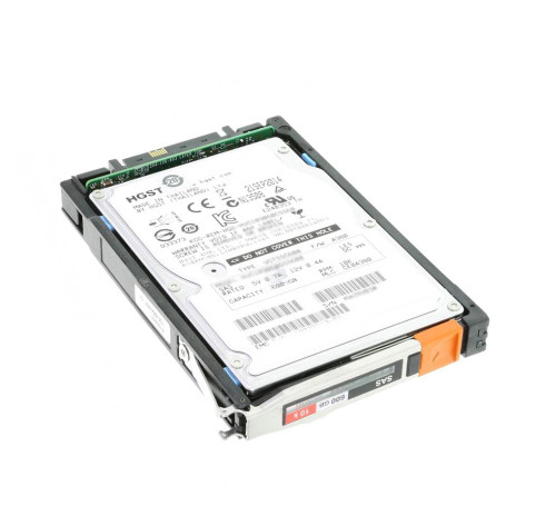 V4-2S10-600 EMC 600GB 10000RPM SAS 6Gbps 2.5-inch Internal Hard Drive for VNX 25 x 2.5 Enclosure