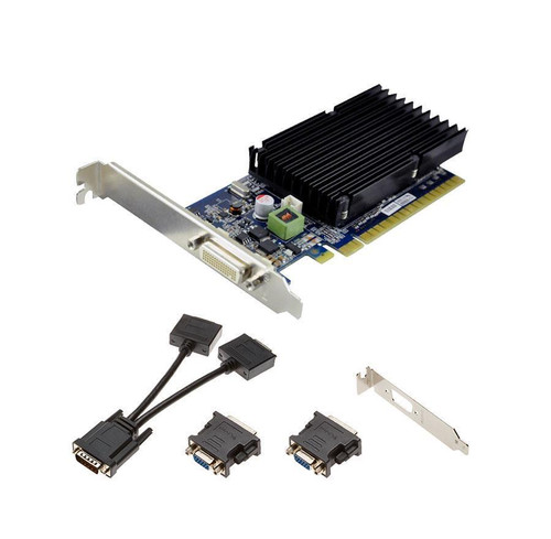 VCG84DMS1D3SXPB PNY Commercial Series GeForce 8400 GS 1GB 64-Bit DDR3 PCI Express 2.0 x16 Low Profile Video Graphics Card