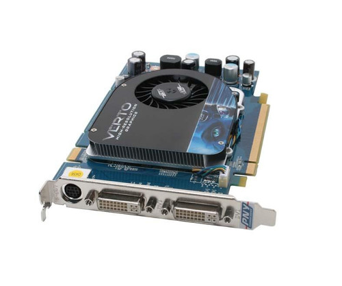 VCG86512GXPB-OC - PNY GeForce 8600GT OC 512MB DDR3 PCI Express Dual DVI/ HDTV/ S-Video Outputs Video Graphics Card