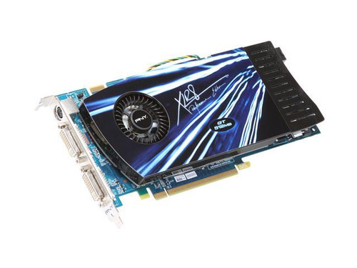 VCG88512GXEB PNY GeForce 8800 GT 512MB 256-Bit GDDR3 PCI Express 2 x16 HDCP Ready SLI Support Video Graphics Card