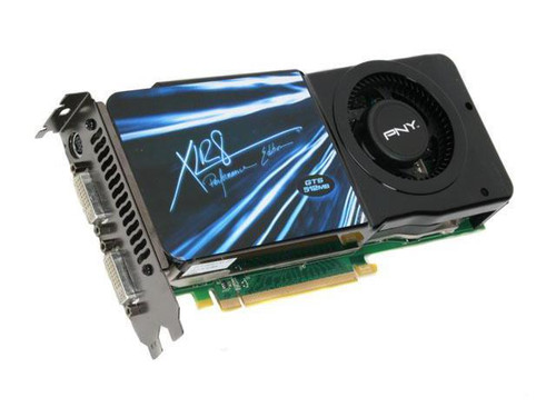 VCG88GTS5XPB - PNY GeForce 8800GTS 512MB DDR3 PCI Express 2.0 Dua DVI/ HDTV/ S-Video Outputs Video Graphics Card