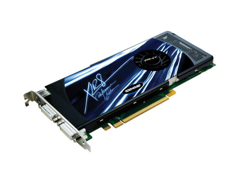 VCG981024GXEB - PNY GeForce 9800GT 1GB DDR3 PCI Express 2.0 Dual DVI/ HDTV/ S-Video Outputs Video Graphics Card