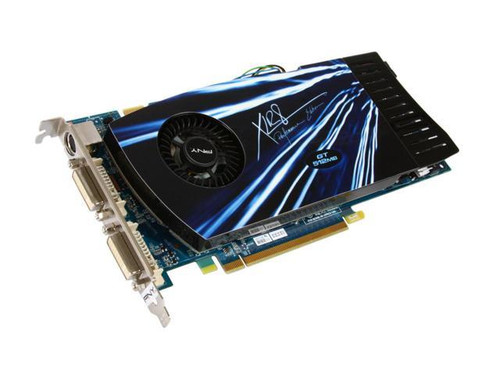 VCG98512GXEB - PNY GeForce 9800 GT 512MB 256-Bit GDDR3 PCI Express 2 x16 HDCP Ready SLI Support Video Graphics Card