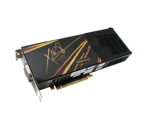 PNY XLR8 GeForce 9800 GX2 1GB Video Graphics Card 512-Bit GDDR3 PCI Express 2.0 x16 SLI Support - VCG98GX2XPB-FLB-A1