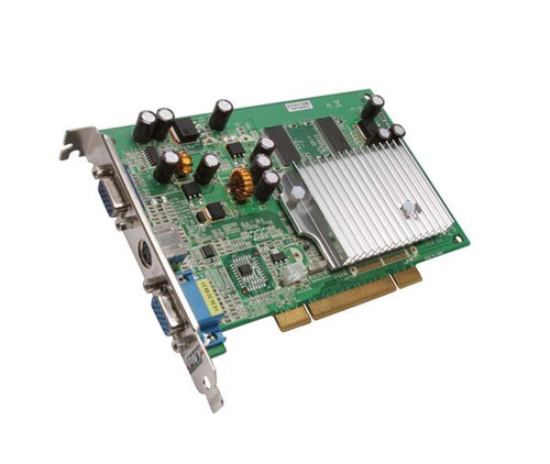 VCGFX522PEB - PNY GeForce FX 5200 256MB 128-Bit DDR PCI D-SUB S-Video Out Video Graphics Card