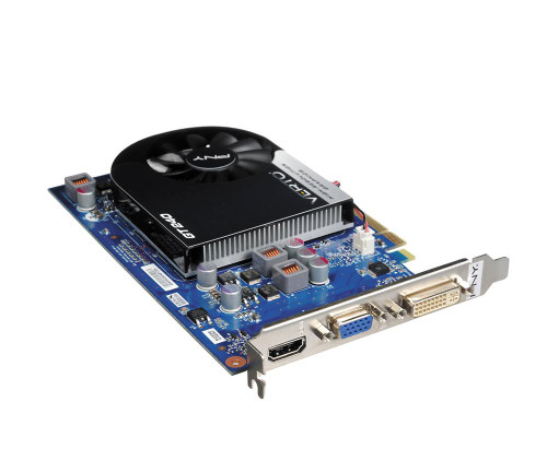 VCGGT2401D3XPB - PNY GeForce GT 240 1GB DDR3 PCI Express VGA/ DVI/ HDMI Video Graphics Card