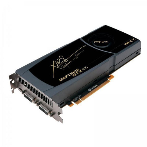 VCGGTX470XPB-A1 - PNY GeForce GTX 470 1280MB DDR5 PCI Express 2.0 Graphics Card