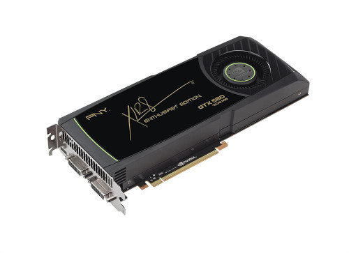 VCGGTX580XPB - PNY Technology 1536MB GDDR5 PCIe 2.0 Dual DVI HDMI Graphics Card
