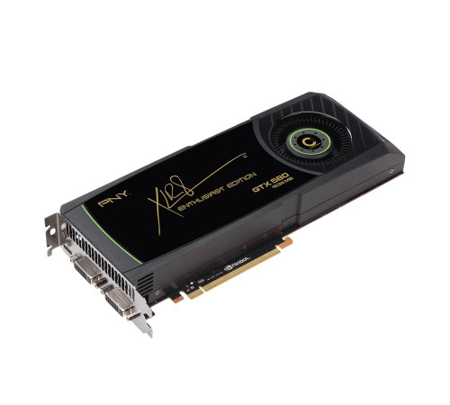 VCGGTX580XPB-LC - PNY GeForce GTX 580 1.5GB 384-Bit GDDR5 PCIe 2.0 Graphics Card