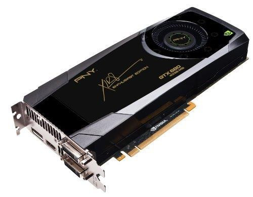 VCGGTX6804XPB-A1 - PNY GeForce GTX 680 4GB GDDR5 PCIe 3.0 Graphics Card
