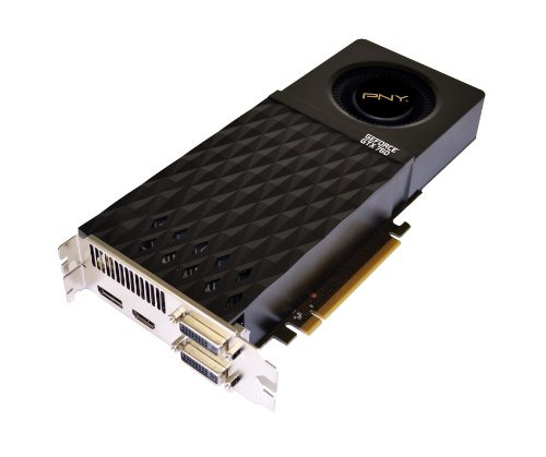 VCGGTX7602XPB - PNY Technology 2GB GDDR5 PCIe Graphics Card