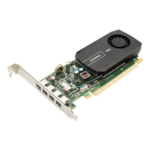 VCNVS510DP-PB PNY NVS 510 2GB DDR2 128-Bit 4x Mini-DisplayPort PCI-Express 3.0 x16 Port Low Profile Video Graphics Card