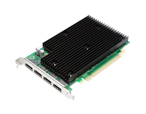 VCQ450NVS PNY Quadro NVS 450 512MB (256MB Per GPU) 128-Bit (64-Bit Per GPU) GDDR3 PCI Express 2.0 x16 Video Graphics Card