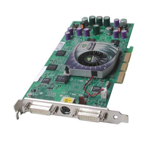 Nvidia Quadro4 900XGL DDR Dual DVI AGP 4x OEM graphics card for professional use