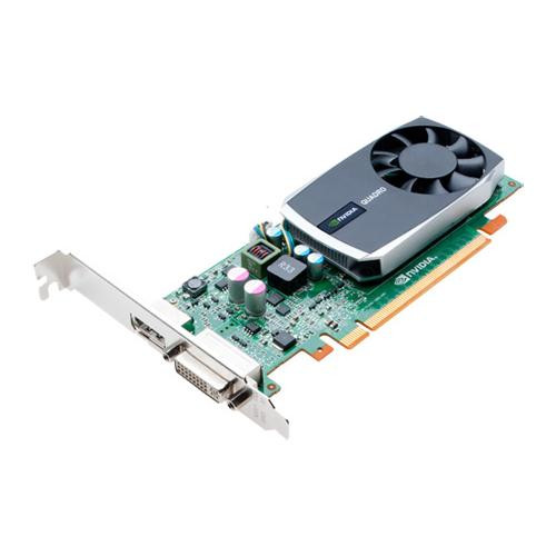 VCQ600-PB-A1 PNY Quadro 600 1GB 128-Bit DDR3 PCI Express 2.0 x16 DisplayPort/ DVI Low Profile Video Graphics Card