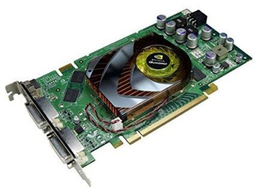 PNY Nvidia Quadro FX 1500 256MB GDDR3 Dual DVI/HDTV/S-Video PCI-E x16 Graphics Card for ProLiant DL360p Gen8 servers