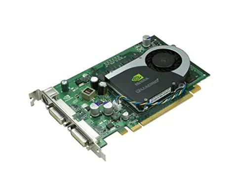 VCQFX1700-PCIE - Nvidia 512MB GDDR2 Dual DVI PCIe x16 Graphics Card