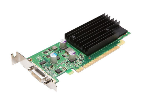 VCQFX370LP Nvidia Quadro FX370 512MB PCI Express Dual Out Hh Video Graphics Card