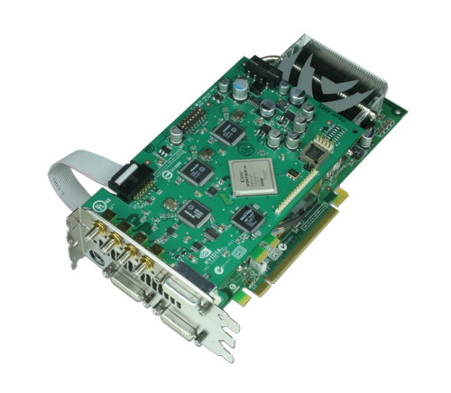 VCQFX4500SDI-PCIE-PB - PNY Quadro FX 4500 SDI 512MB PCIe Graphics Card