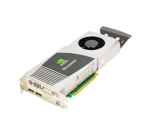 VCQFX4800-PCIE PNY Nvidia Quadro Fx4800 1.5GB GDDR3 384-Bit VGA / DisplayPort / D-Sub PCI-Express 2.0 x16 Video Graphics Card