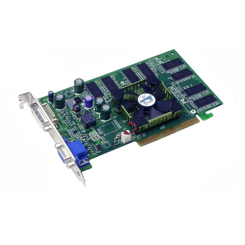 VCQFX500 PNY Quadro FX 500 128MB DDR AGP 8X Workstation Video Graphics Card