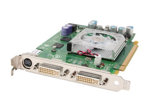 VCQFX560-PCIE-PB-V - PNY Technology 128MB GDDR3 PCIe Graphics Card