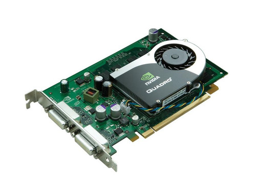 VCQFX570-PCIE-06 PNY Nvidia Quadro FX 570 256MB GDDR2 256-Bit Dual DVI-I PCI-Express x16 Video Graphics Card