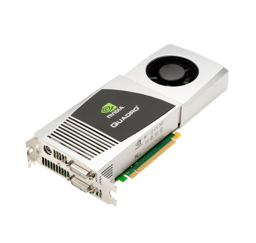 VCQFX5800G-PCIE-PB - PNY 4GB GDDR3 512-Bit DVI-I DisplayPort Graphics Card