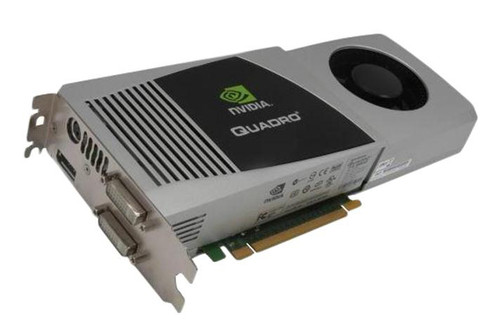 VCQFX5800-PCIE Nvidia Quadro FX 5800 4GB 512-Bit GDDR3 PCI Express 2.0 x16 SLI Supported Video Graphics Card