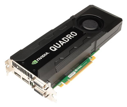 VCQK5000SYNC-PB - PNY Nvidia Quadro K5000 Sync 4GB 256-Bit GDDR5 PCI Express 2.0 x16 Dual DVI/ DisplayPort Video Graphics Card