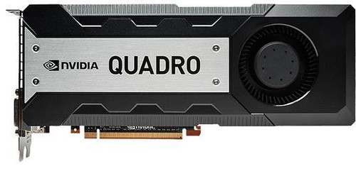 VCQK6000PB - PNY Quadro K6000 12GB GDDR5 384-Bit PCIe 3.0 x16 Graphics Card