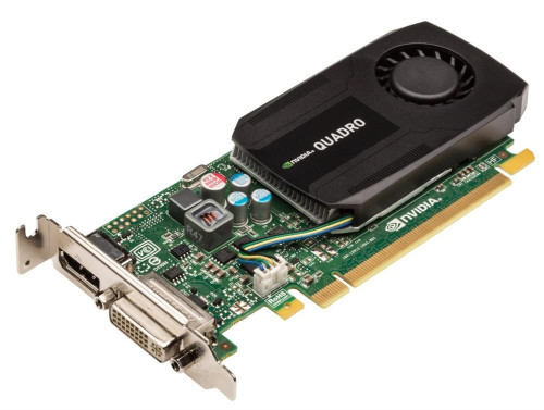 VCQK600-T - PNY Quadro K600 1GB PCI Express DVI-I/ DisplayPort Video Graphics Card