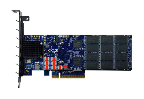 VD-HHPX8-1.2T OCZ VeloDrive Series 1.2TB MLC PCI Express 2.0 x8 HH-HL Add-in Card Solid State Drive (SSD)