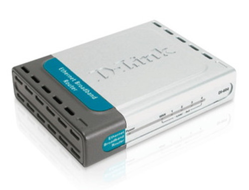 VDI604 - D-Link Di-604 Express EtherNetwork 4-Ports 10/100Base-TX LAN Broadband Router