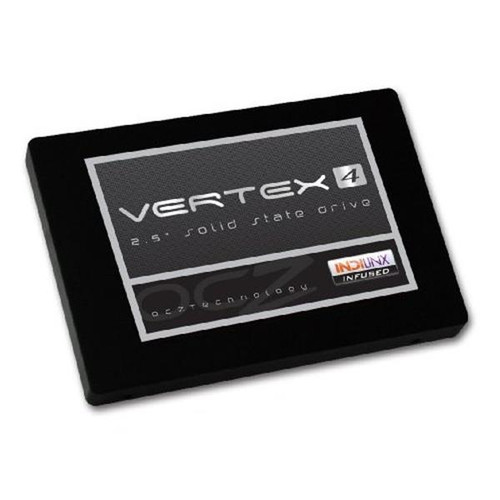 VTX4-25SAT3-512G.M OCZ Vertex 4 Series 512GB MLC SATA 6Gbps (AES-256) 2.5-inch Internal Solid State Drive (SSD)