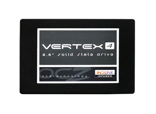 VTX4-25SAT3-64G OCZ Vertex 4 Series 64GB MLC SATA 6Gbps (AES-256) 2.5-inch Internal Solid State Drive (SSD)