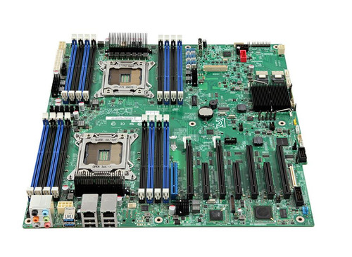 W2600CR2 - Intel C602-A Chipset Socket R LGA 2011 Workstation Motherboard