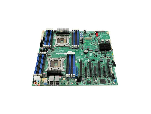 W2600CR2 - Intel LGA2011 Dual Xeon E5-2600 16x DDR3 Motherboard