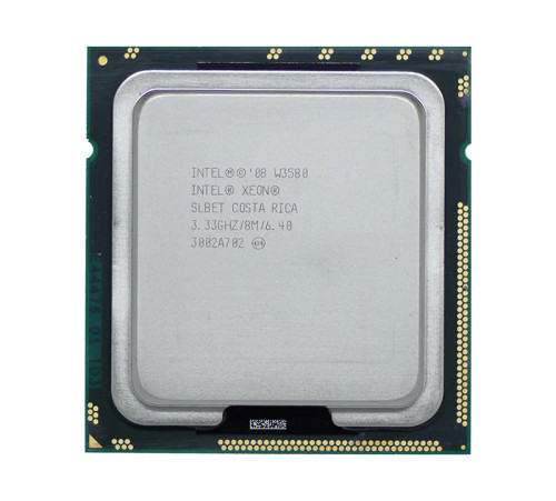 W3580 - Intel Quad-Core 3.33GHz 8MB FCLGA1366 Processor