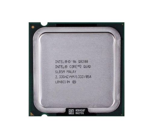 W529G Dell 2.33GHz 1333MHz FSB 4MB L2 Cache Intel Core 2 Quad Q8200 Desktop Processor Upgrade