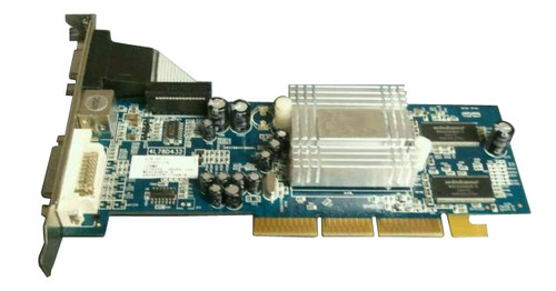 W9425G6EH-5 ATI Radeon 9550 256MB VGA/ DVI/ TV-out Video Graphics Card