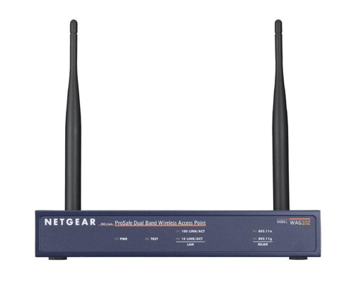 WAG102 - Netgear ProSafe Wireless Access Point IEEE 802.11a/b/g 108Mbps Yes