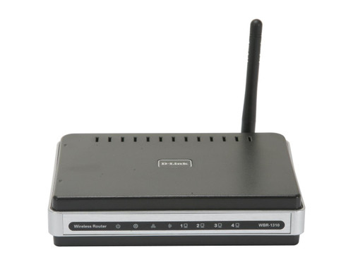 WBR-1310 - D-Link Wireless G 802.11b 11Mbps 802.11g 54Mbps Router