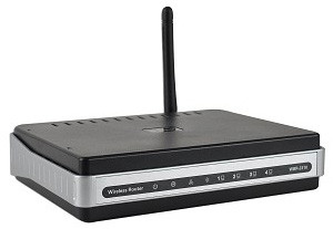 WBR2310LN - D-LINK 108Mbps 802.11g Wireless 4-Port Router