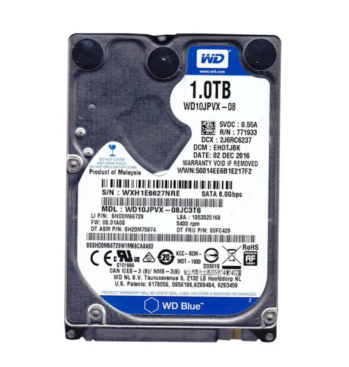 WD WD10JPVX-75JC3T0 Shop Laptop Hard Drive Online